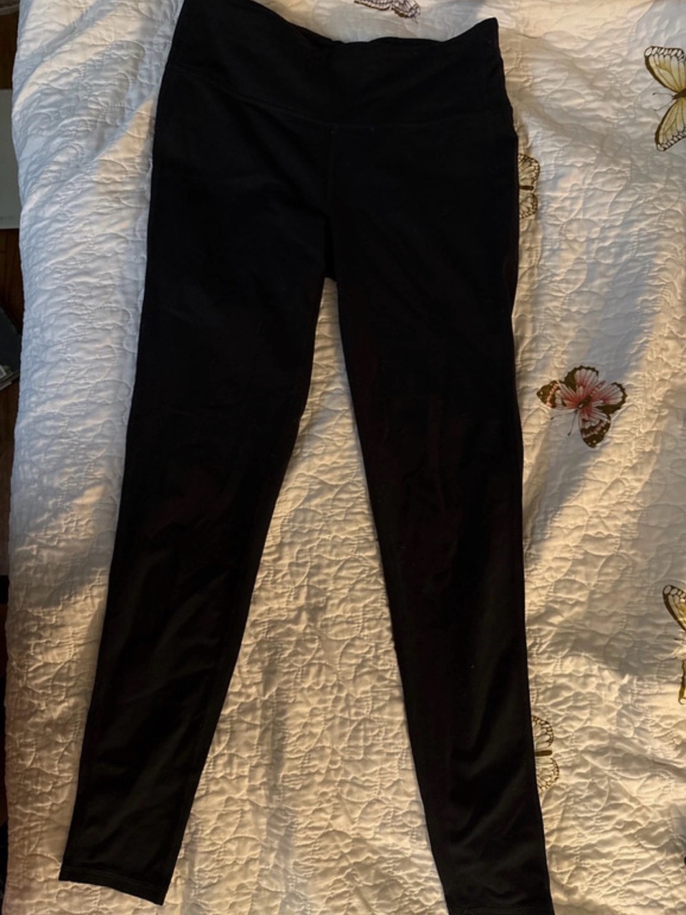 Athleta Black High-Waist Performance Leggings